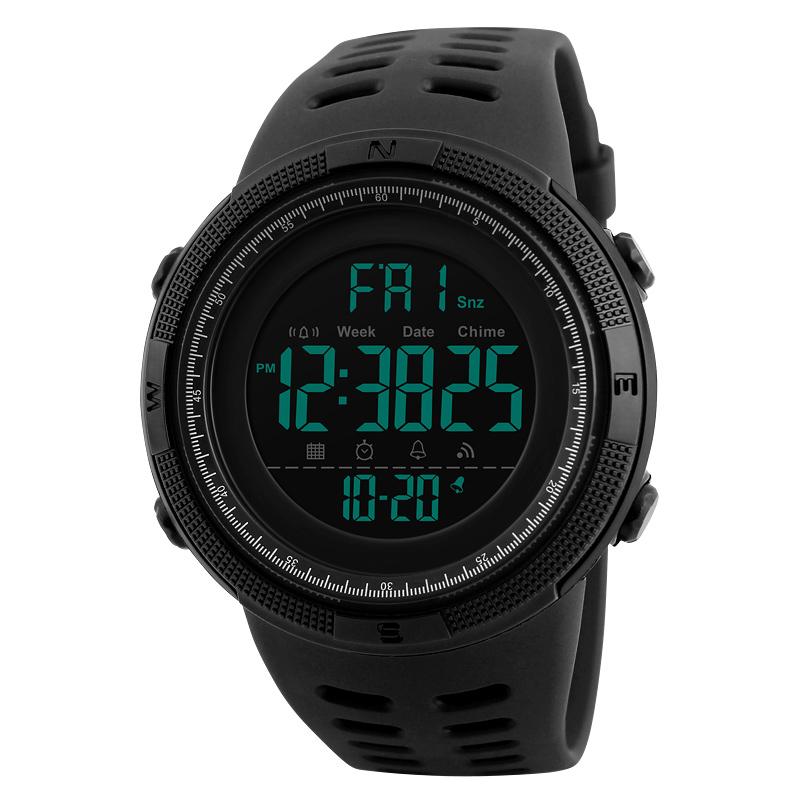 	 Jeppar 1994 Jam Tangan Pria Sport Water Resistant 50M Impor Murah 	