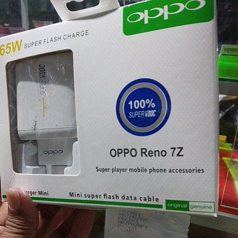 oppo reno 7z charger