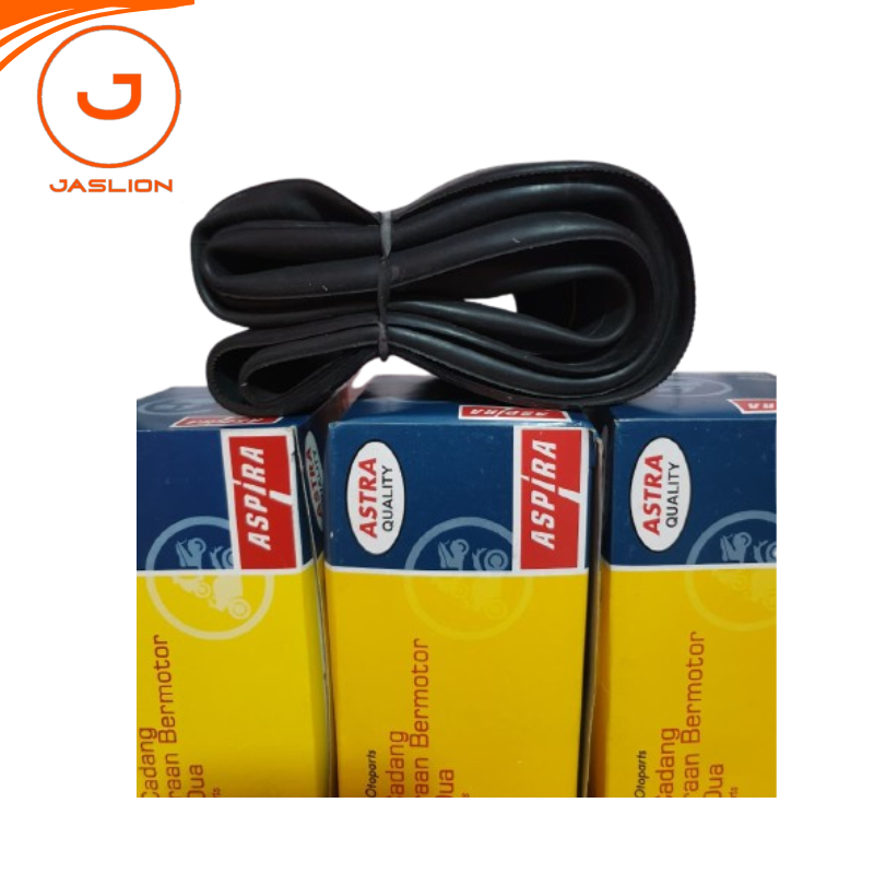 Package of 5 Aspira Motorcycle Automatic and Duck Brand Inner Tubes Harga 33,879 rupiah*Gratis Ongkir