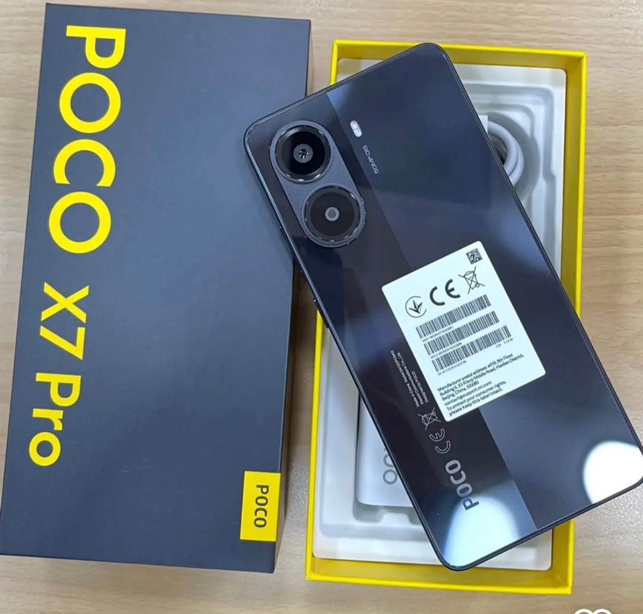 POCO X7 PRO 12/512 Harga  5,099,000 Ringgit*Penghantaran Percuma