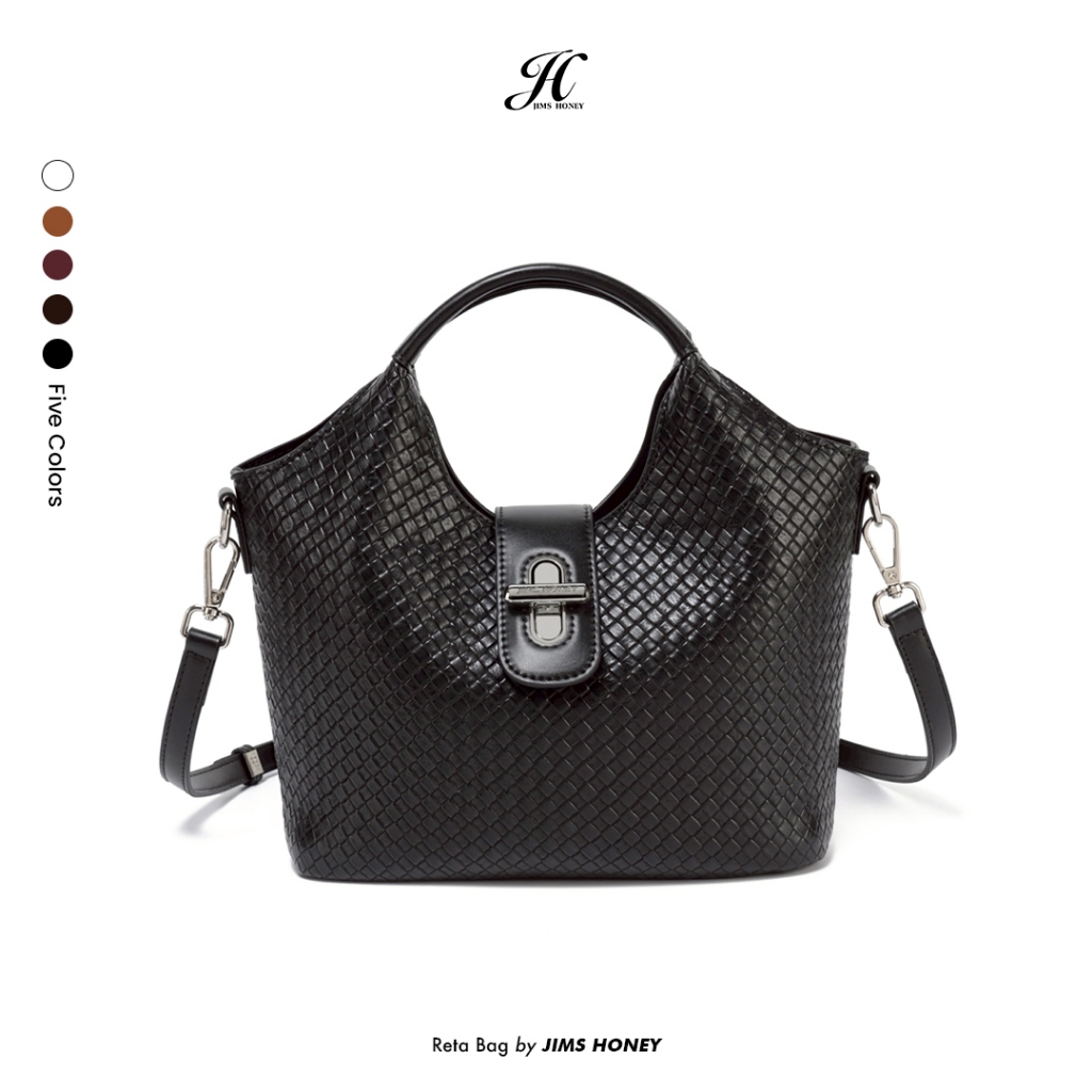 JIMS HONEY - Tas Selempang Tas Shoulder Sling Bag Wanita Reta Bag Harga 178,000 rupiah*Gratis Ongkir