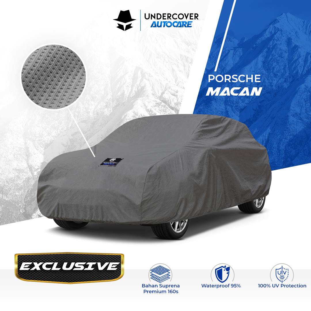 Undercover Autocare - Cover Mobil Porsche Macan Exclusive Harga 1,246,000 rupiah*Gratis Ongkir