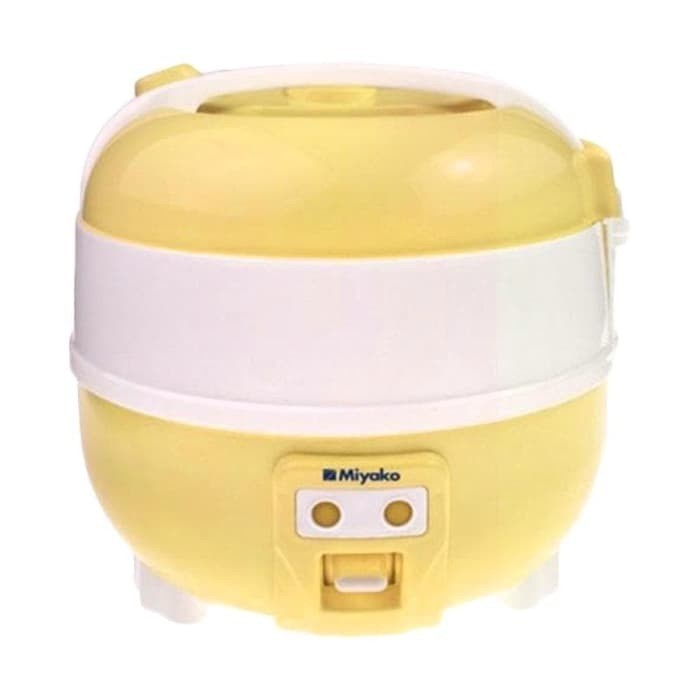 Miyako Rice Cooker Mcm 610 Magic Com Rice Cooker Mcm610 1 Liter Harga  229,500 rupiah*Gratis Ongkir
