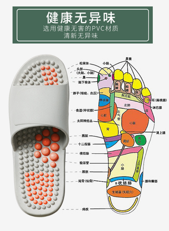 Arthritic sandals men rubber/sandals terapy Eva non-slip room slippers/indoor slippers qutdoor 100% im…