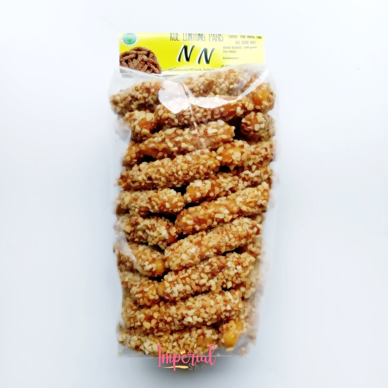 Kue Lontong Paris NN 500gr Kemasan Plastik Kue Kering Lebaran Natal 1 / 2Kg Produksi NN Kiloan Enak Co…