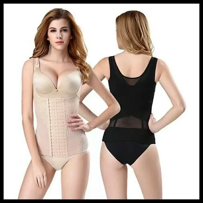 Korset Body Shaper Korset Penegak Punggung Wanita Bestseller Korset Import Lazada Indonesia