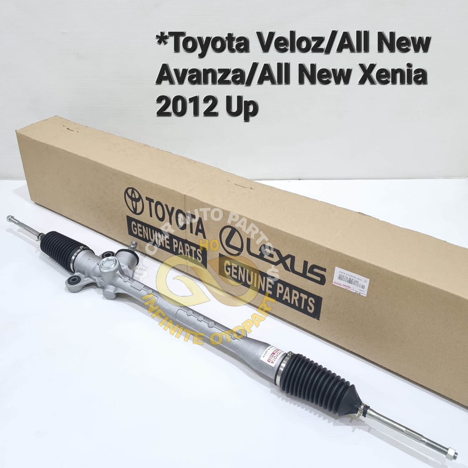 RACK STEERING RACK STIR ALL NEW AVANZA VELOZ ALL NEW XENIA 2012 UP Giá 1,300,000 Đồng*Miễn phí vận chuyển