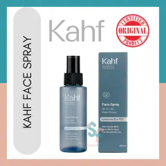 Kahf All-in-One Power Toning Face Spray 100 ml - Toner Wajah Pria