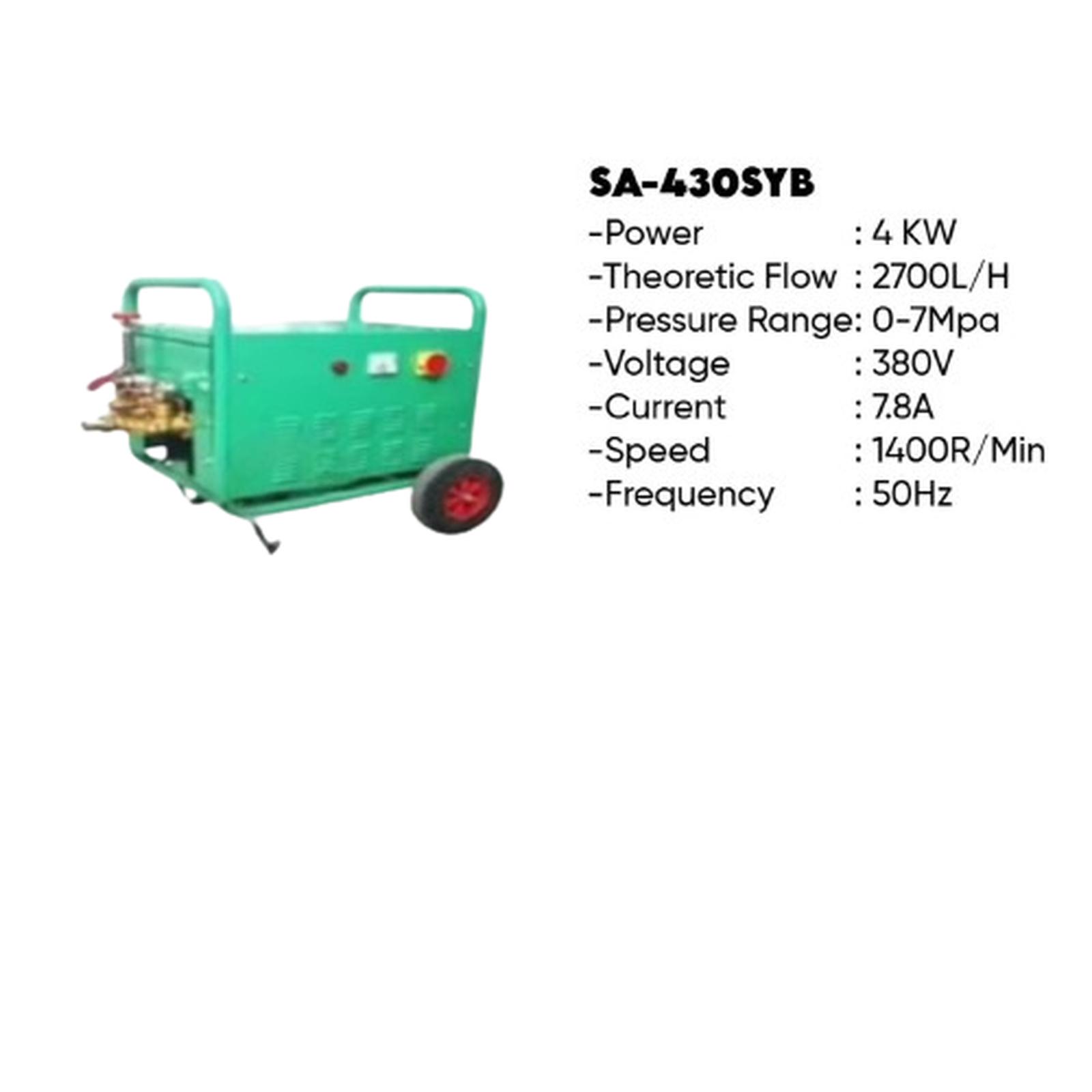 Maxpump Sa-430Syb Pump Pressure Measuring Tool Tester Pressure Gauge Electric 4Kw 0-7Mpa Pressure Pump Testing Fuel Pump Test Pump 380V Harga 20,417,500 rupiah*Gratis Ongkir