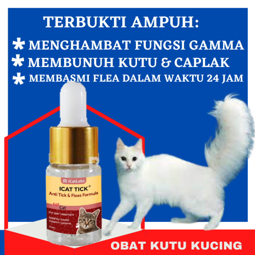 TERLARIS) OBAT KUCING_OBAT TETES MATA 