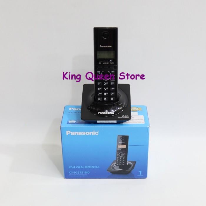 TELPON/TELEPON WIRELESS PANASONIC KX-TG3351 CORDLESS PHONE PANASONIC - WIRE EMPORIUM Harga  1,126,000 Ringgit*Penghantaran Percuma
