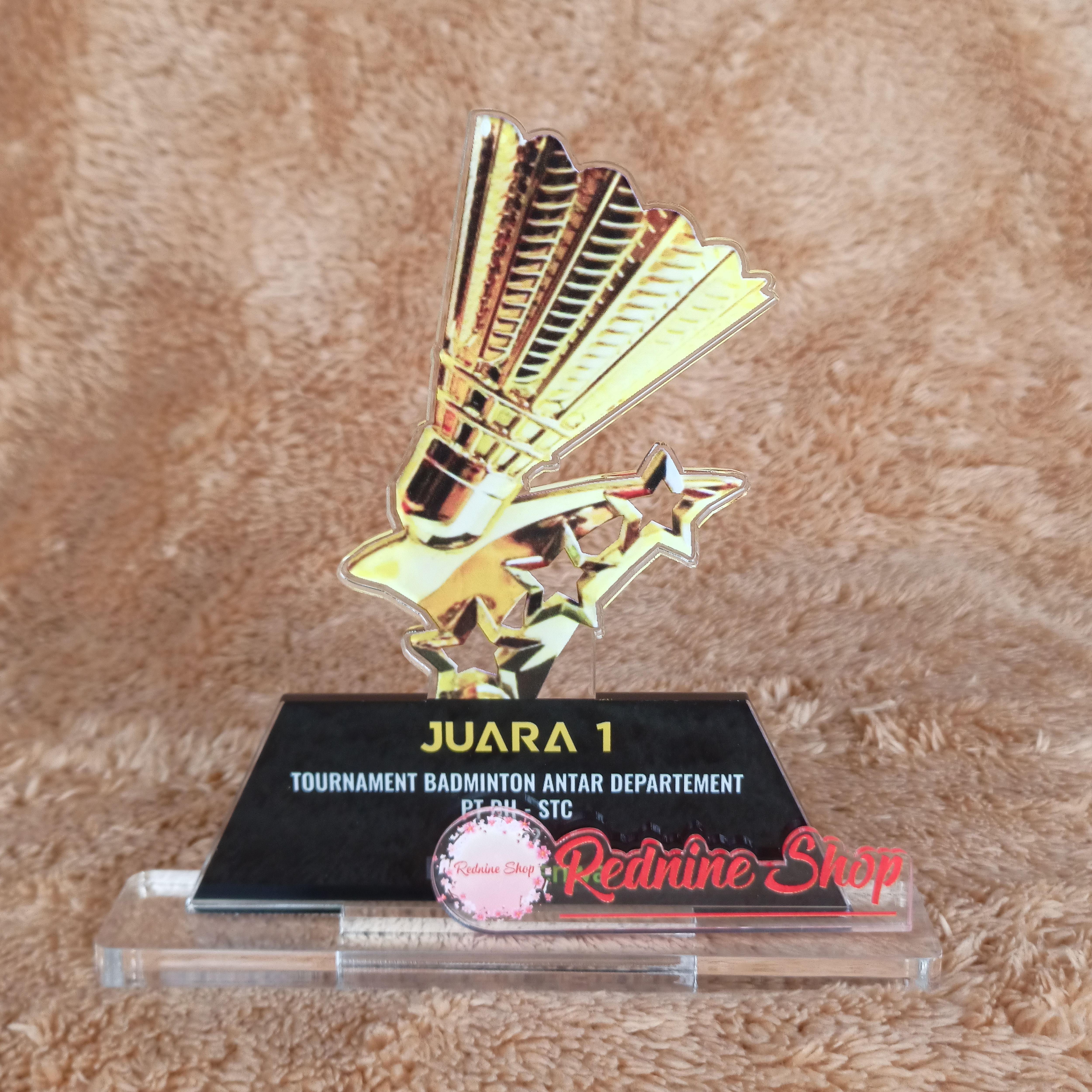 Plakat Akrili Custom β Piala Custom