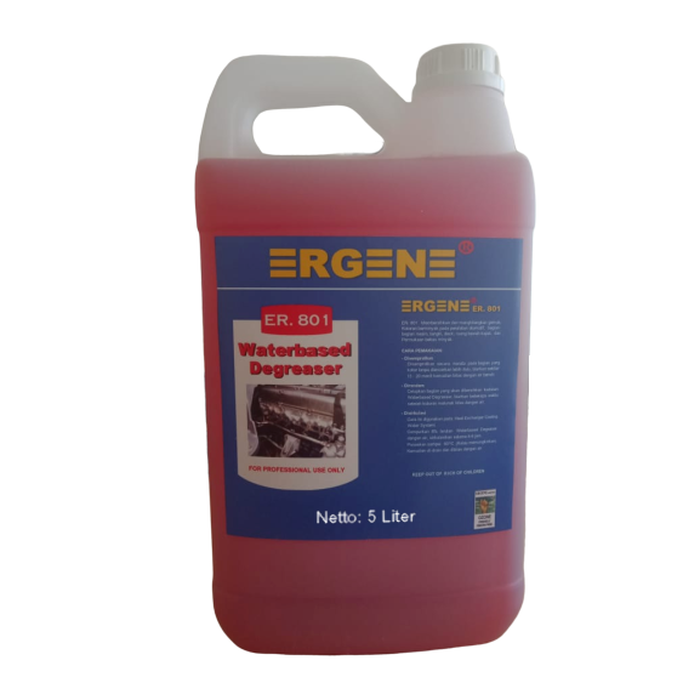 Degreaser Water Based-5Liter-Pembersih Serbaguna-Pembersih Noda Kerak Harga  444,000 Ringgit*Penghantaran Percuma