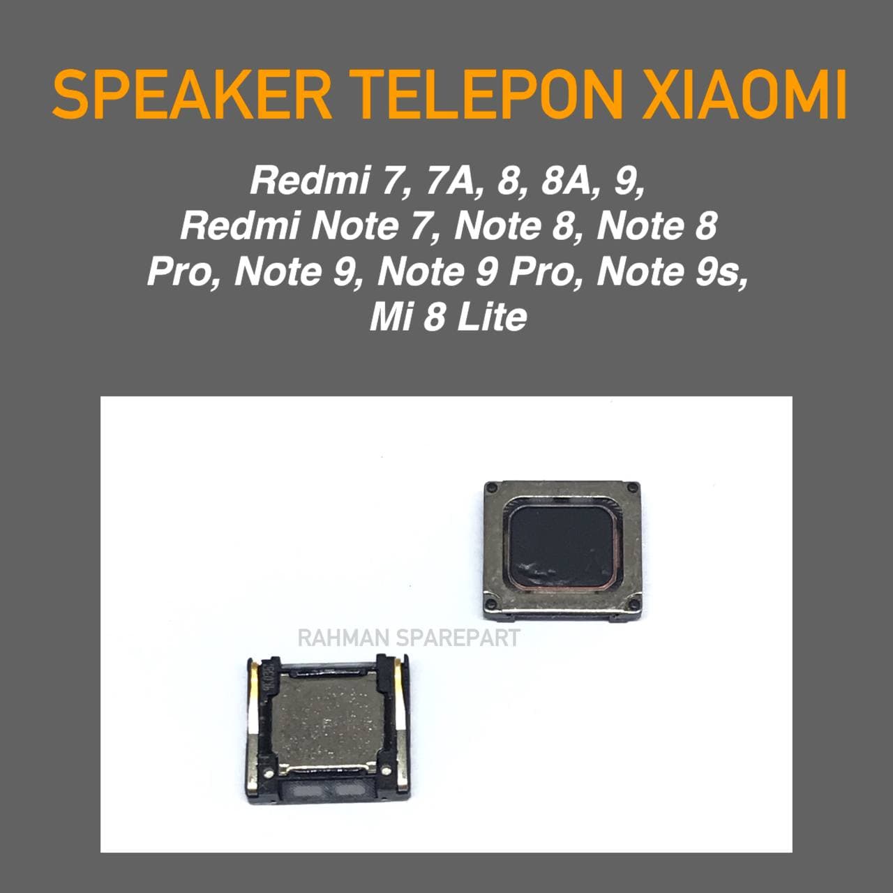 SPEAKER TELEPON XIAOMI REDMI 7 7A 8 8A 