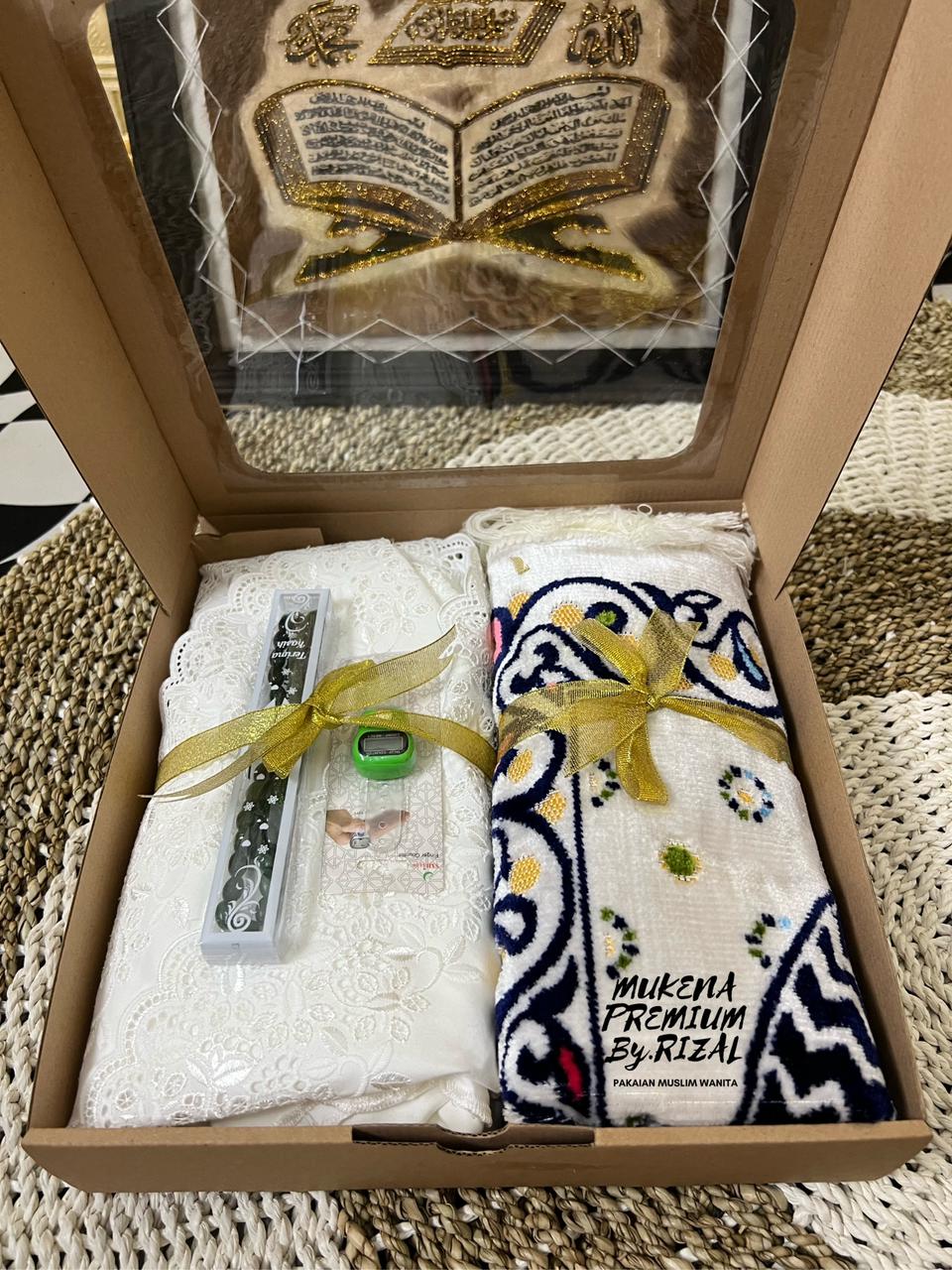HAMPERS MUKENA MUSLIMAH SITI KHADIJAH