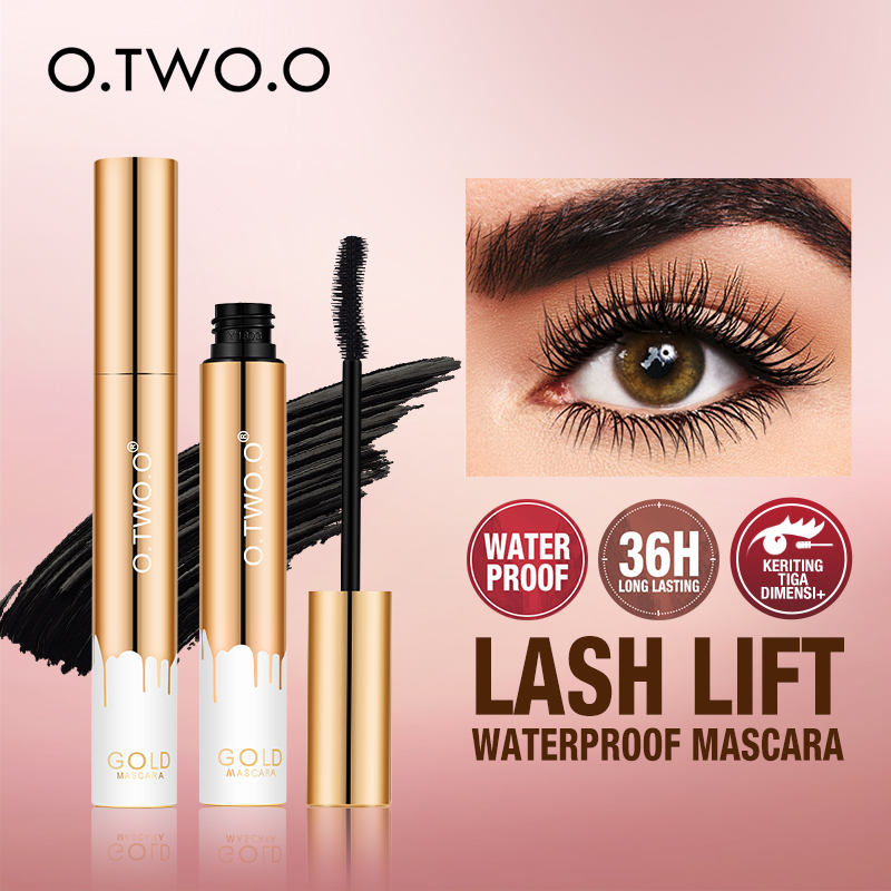 Discount on O.TWO.O  shoes - SKU: O.TWO.O Best Gold Mascara Waterproof Long Lasting Curling Eyelash