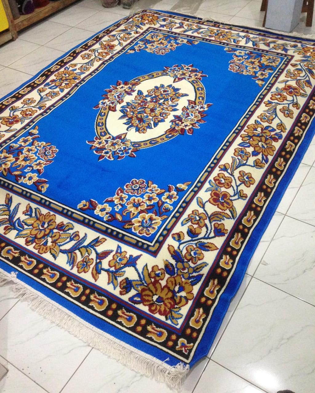 Cod Karpet Permadani Karpet Lantai 2x3 Motif Terbaru Lazada Indonesia