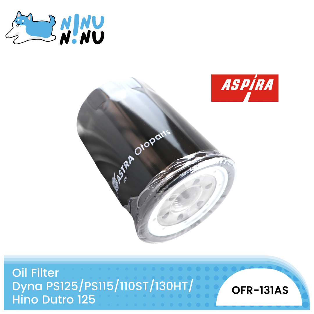 Toyota Dyna 125Ht Aspira Oil Filter Harga 50,907 rupiah*Gratis Ongkir