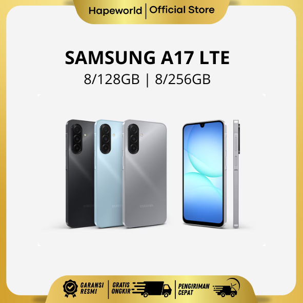 Samsung A17 Lte (8/128Gb) (8/256Gb) - Official Warranty Giá 2,999,000 Đồng*Miễn phí vận chuyển