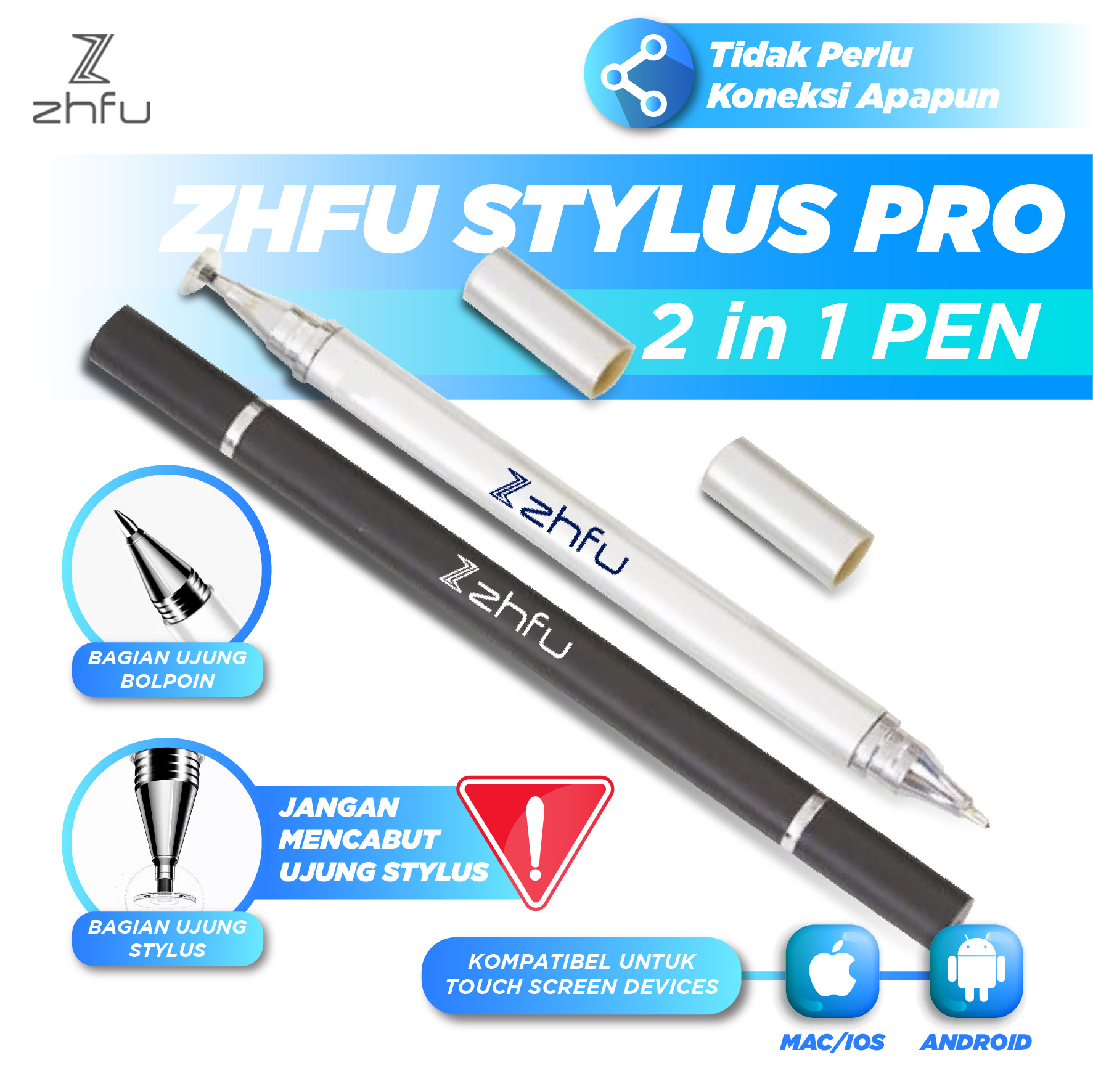 kiip wireless po1 stylus pen ipad Membeli kiip wireless po1