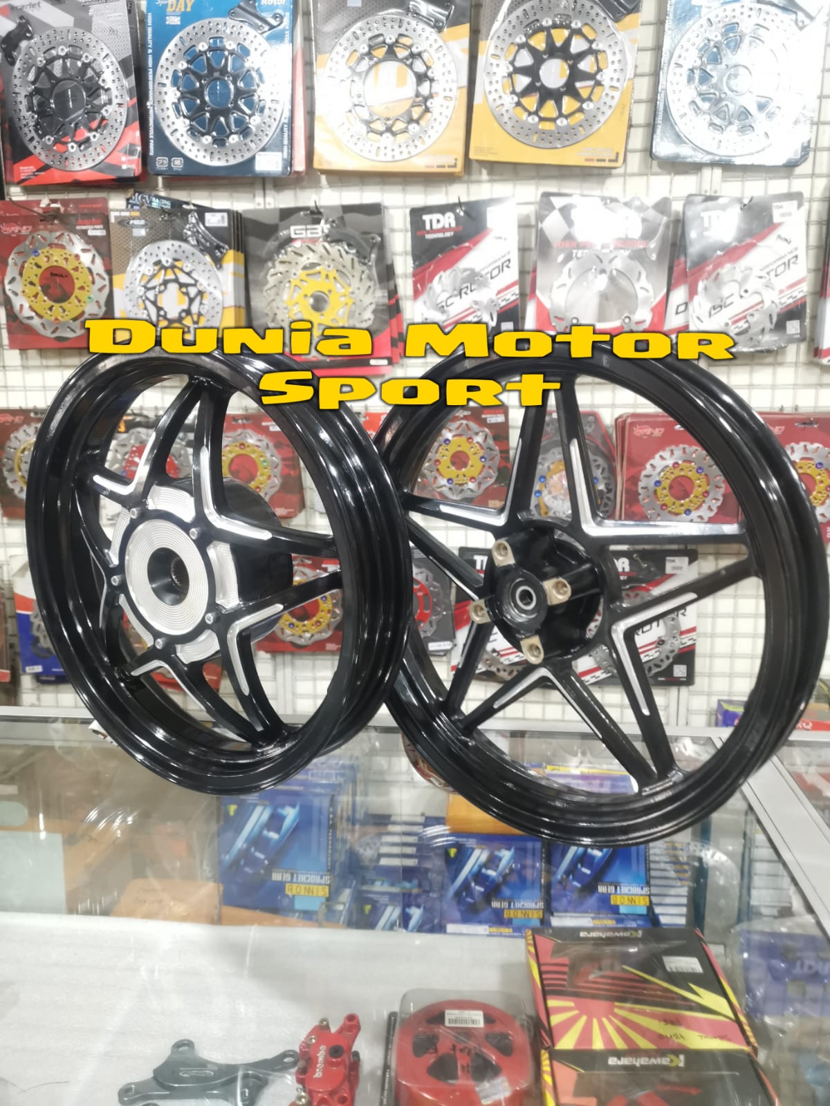 Gen 2 Racing Rims Star Model Orbits Mio Carbu Sporty Smile Soul - Mio J Gt M3 Z S Gear - Fino X Ride Xeon Soul Gt 115 125 Harga 1,400,000 rupiah*Gratis Ongkir