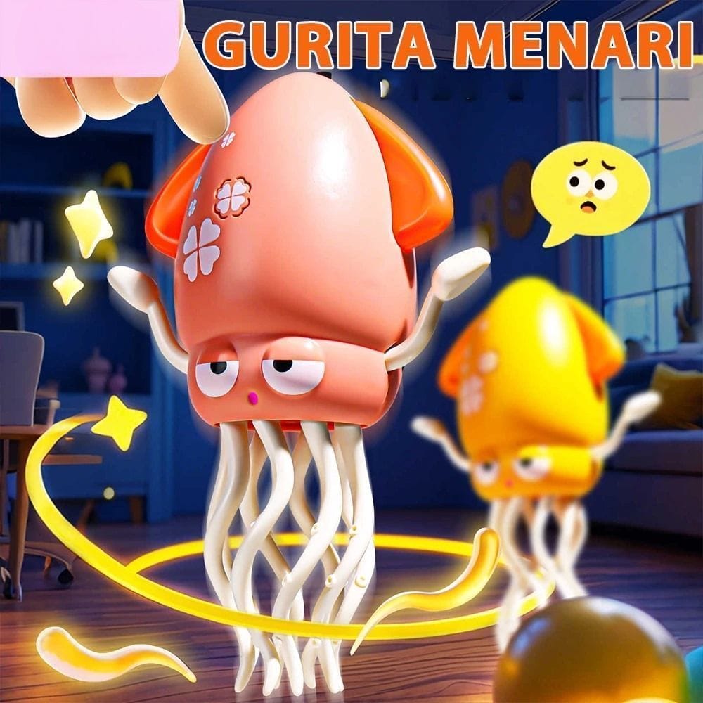 Strange viral toys octopus toys dancing octopus magic dancing funny new funny robot dancing octopus ha…