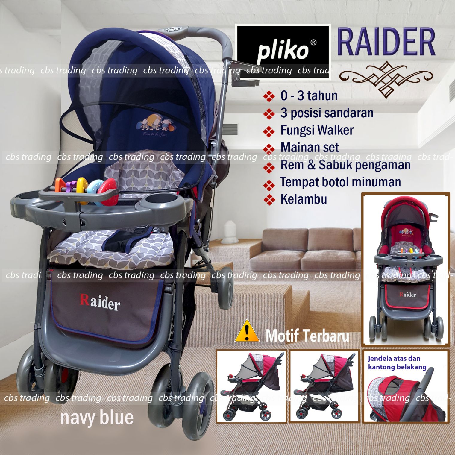 tempat jual stroller