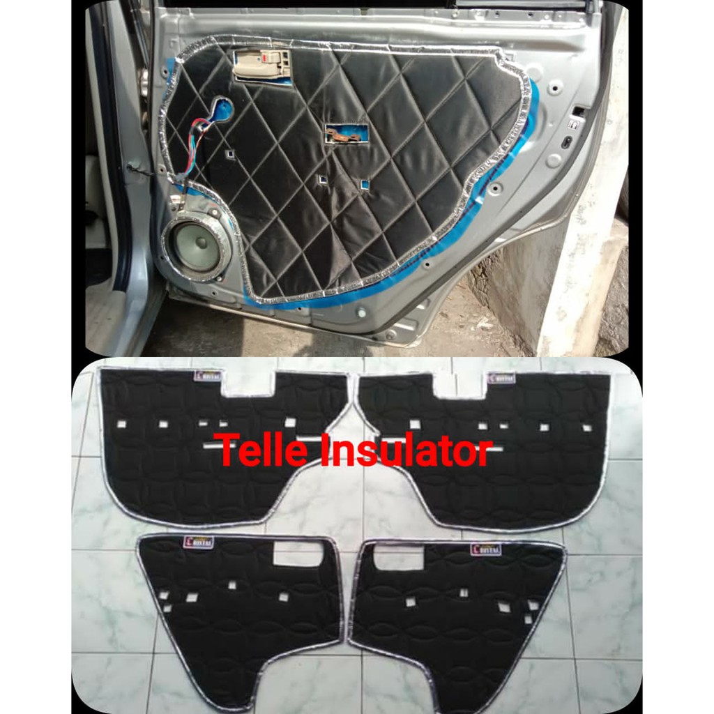 Peredam Suara 4 Pintu Mobil Nissan X-Trail T31 Harga 650,000 rupiah*Gratis Ongkir