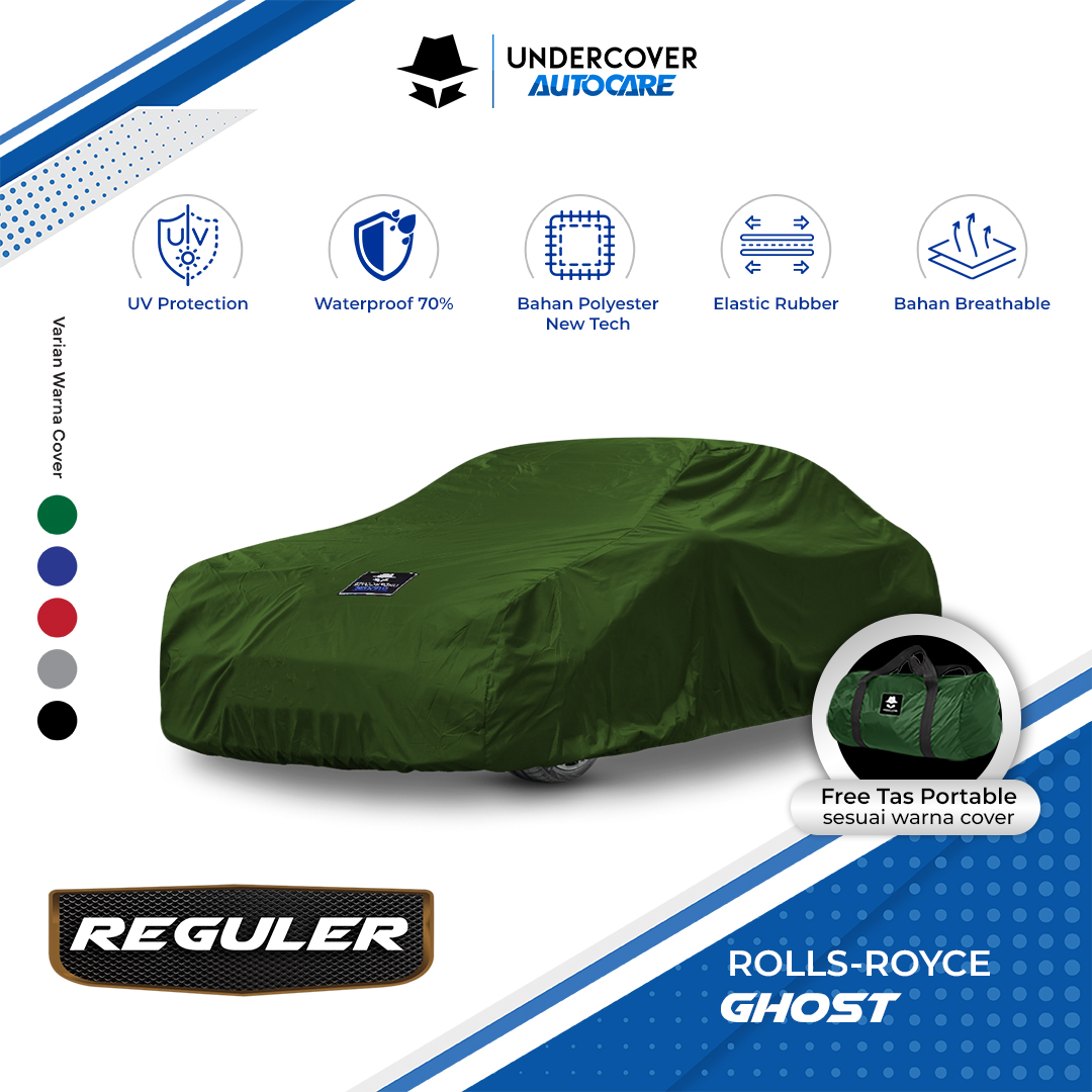 Undercover Autocare - Cover Mobil Rolls Royce Ghost Reguler Harga 437,000 rupiah*Gratis Ongkir
