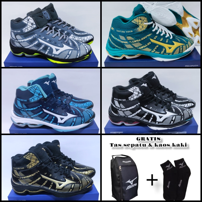 Harga sepatu running mizuno best sale