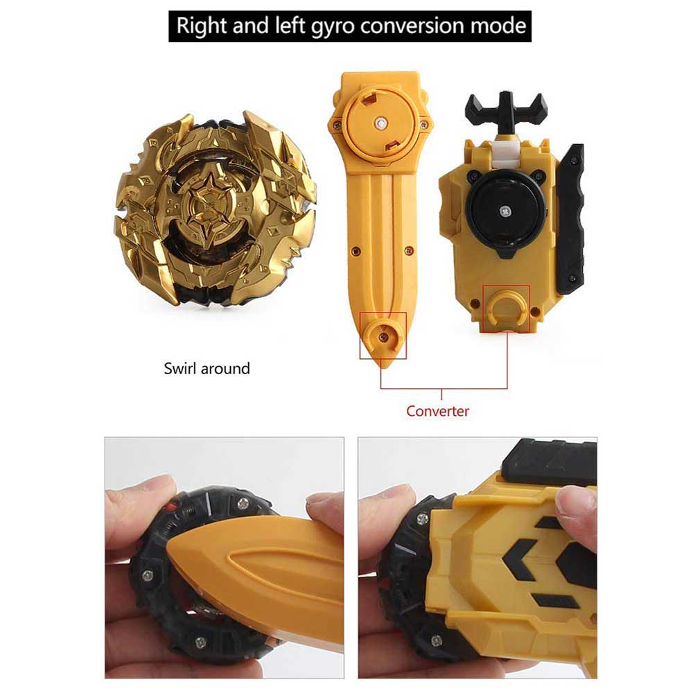 gold beyblade set amazon