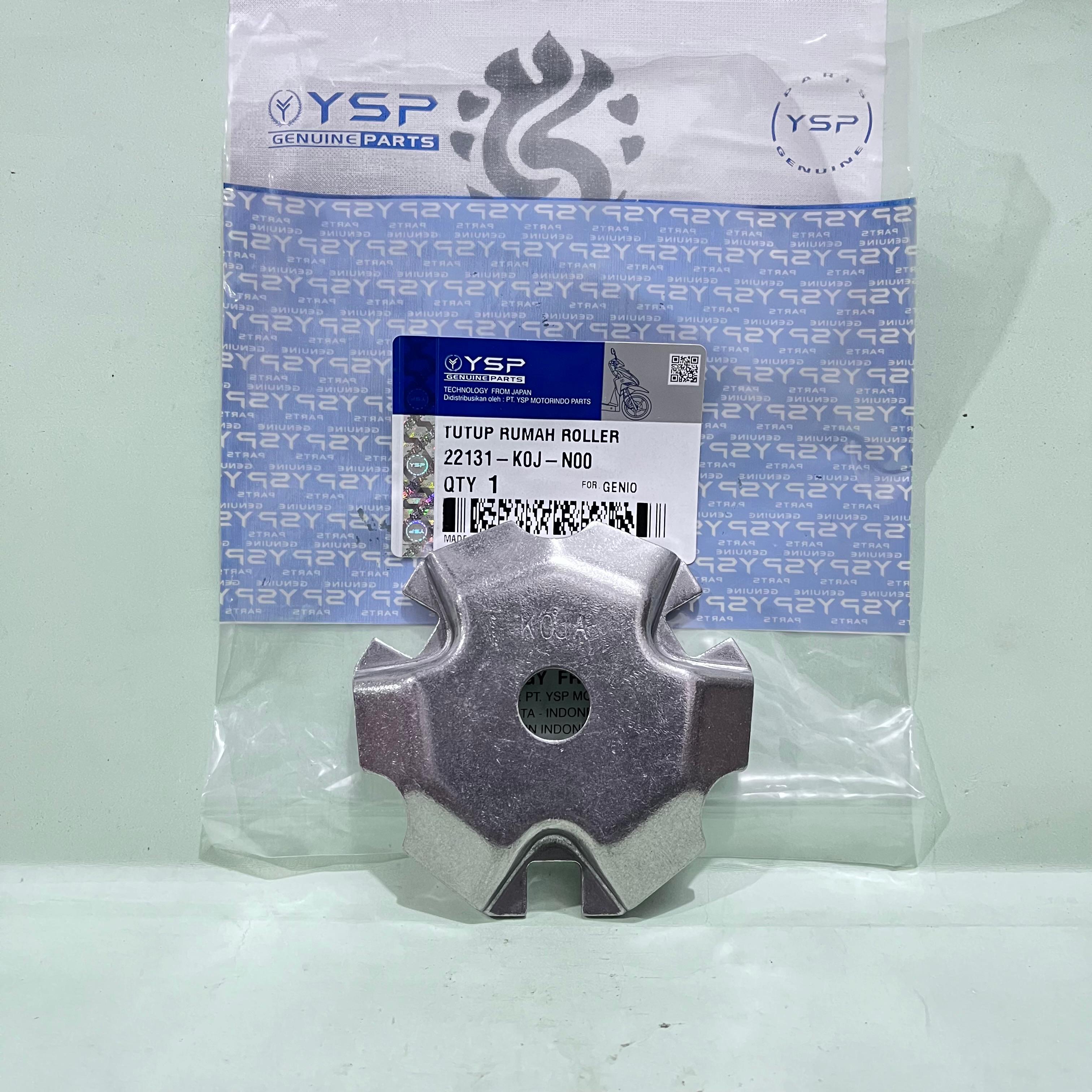 Closed Roller Housing Ysp Genio 22131-Koj-N00 Original 100% Motorcycle Built-In Parts Harga 20,800 rupiah*Gratis Ongkir
