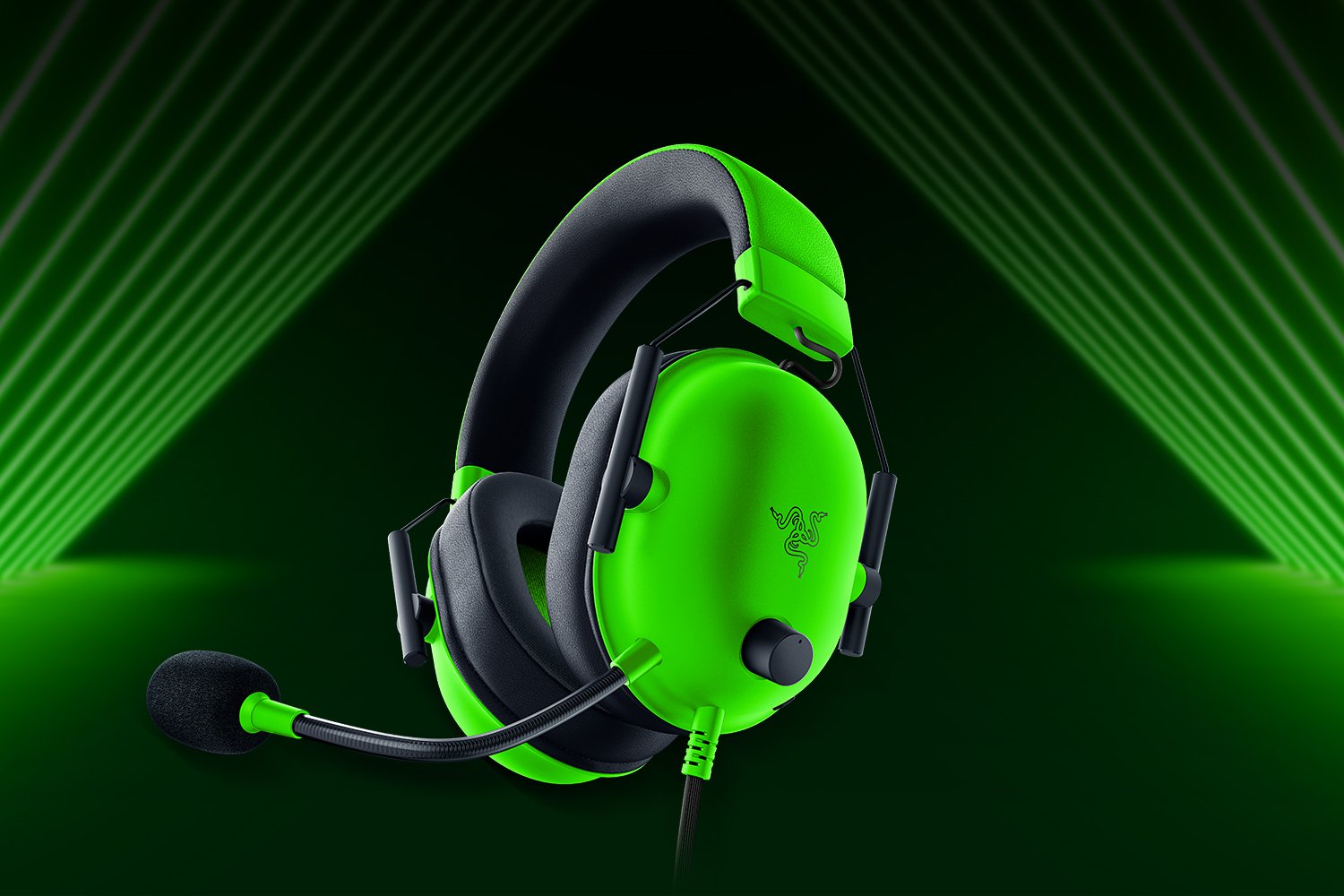 Razer BlackShark V2 X – GREEN Multi 
