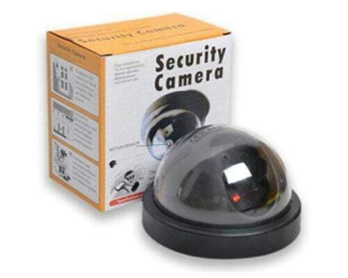 	 Sa Cctv Palsu Dummy Fake Tiruan Kamera Replika 	