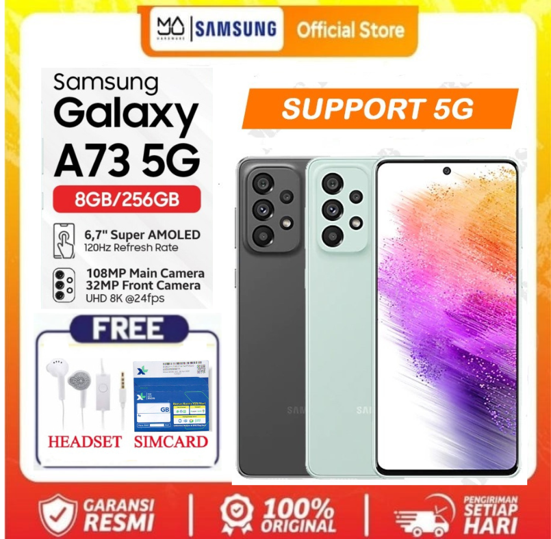 Samsung Galaxy A73 5G / A72 / A71 Nfc Ram 8 Gb Rom 256 Gb Fullshet Garansi Toko - Flash Sale Harga  2,288,500 Ringgit*Penghantaran Percuma