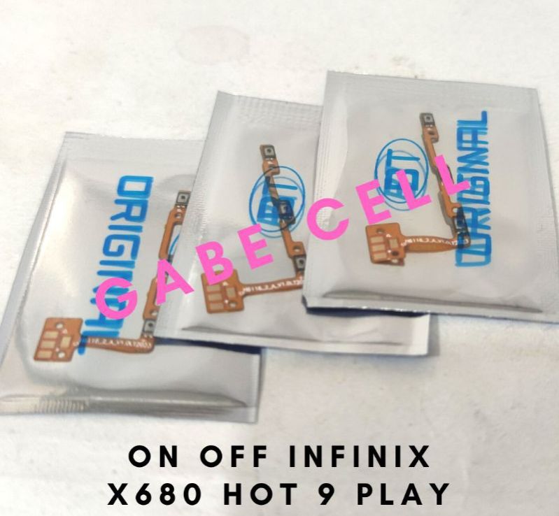FLEXIBLE ON OFF VOLUME INFINIX X680/X688 HOT 9 PLAY HOT 10 PLAY Giá 5,000 Đồng*Miễn phí vận chuyển