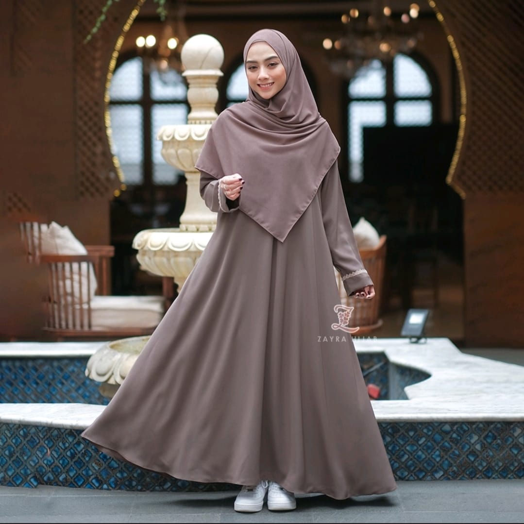 Model abaya clearance polos