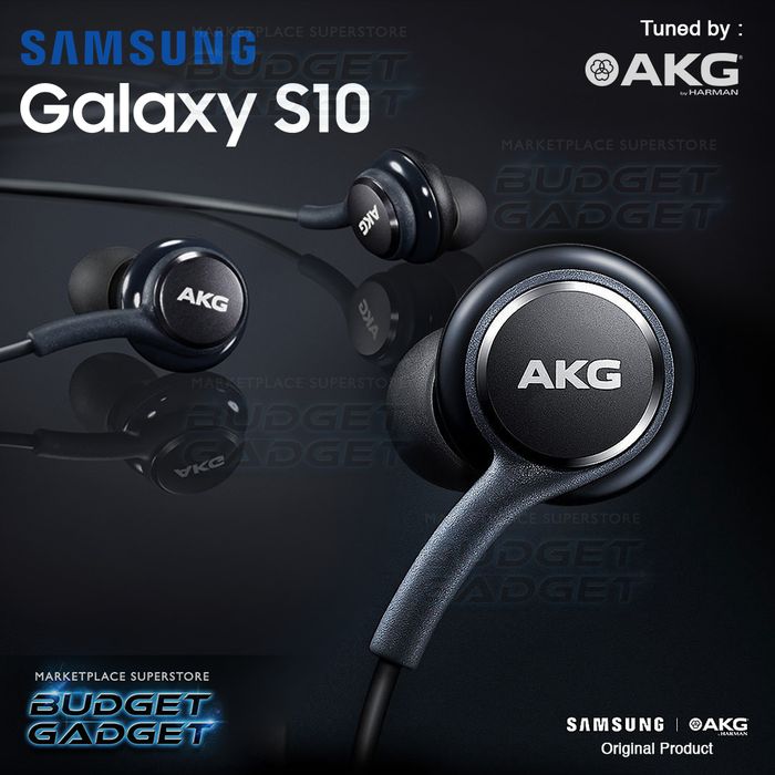 SAMSUNG || Earphone Samsung AKG S8-S10 full Bass Original | Lazada Indonesia