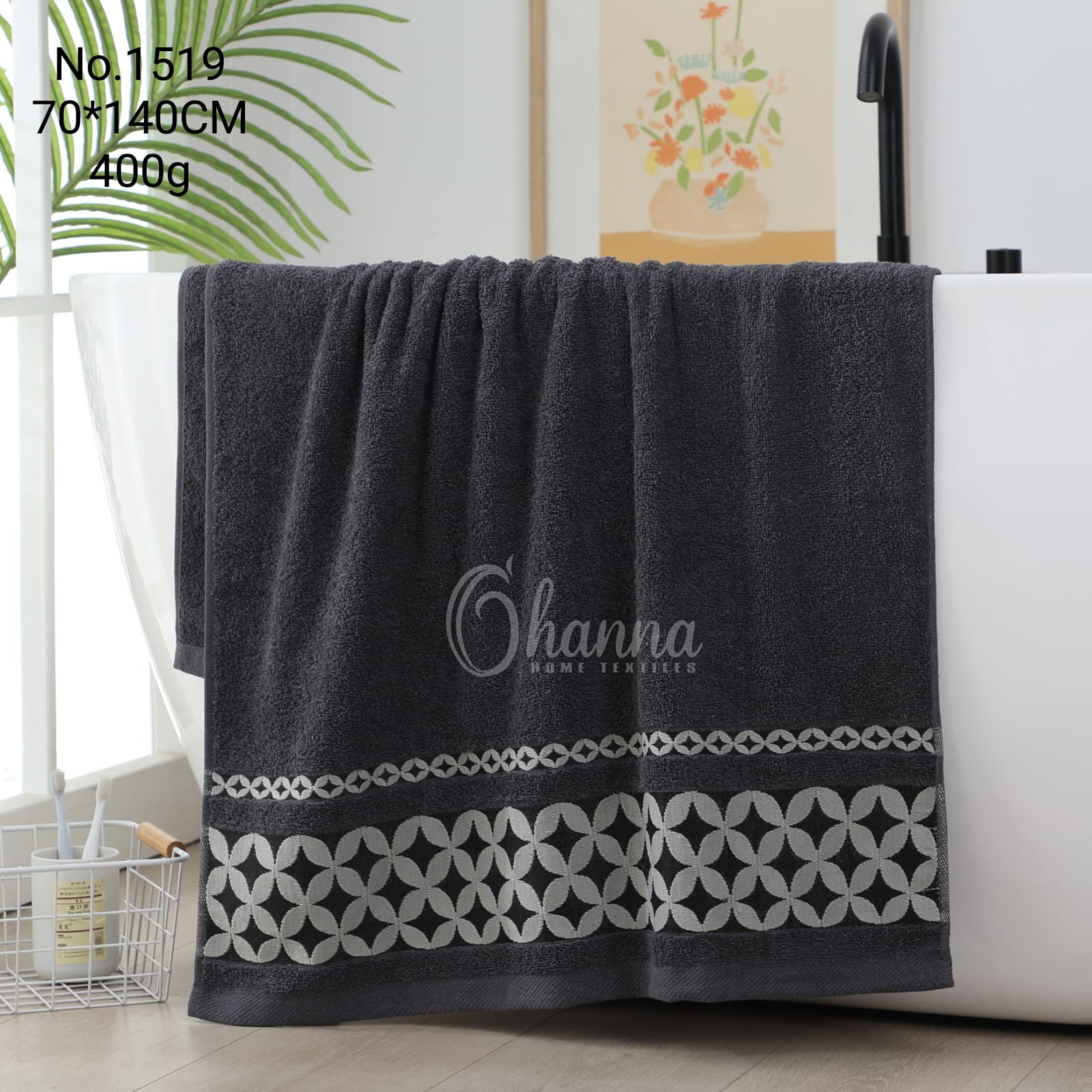 Clearance premium thick cotton towel (400gr) adult size 70x140 cm Harga 35,000 rupiah*Gratis Ongkir