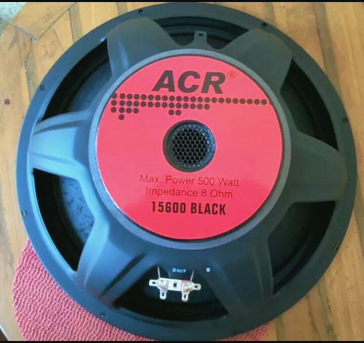 speaker acr 15 inch 15600 black 500 watt ohm Lazada Lazada