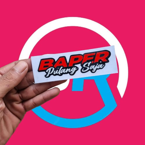 Stiker Truk Baper Jual Stiker Truk Baper Terbaru Indonesia