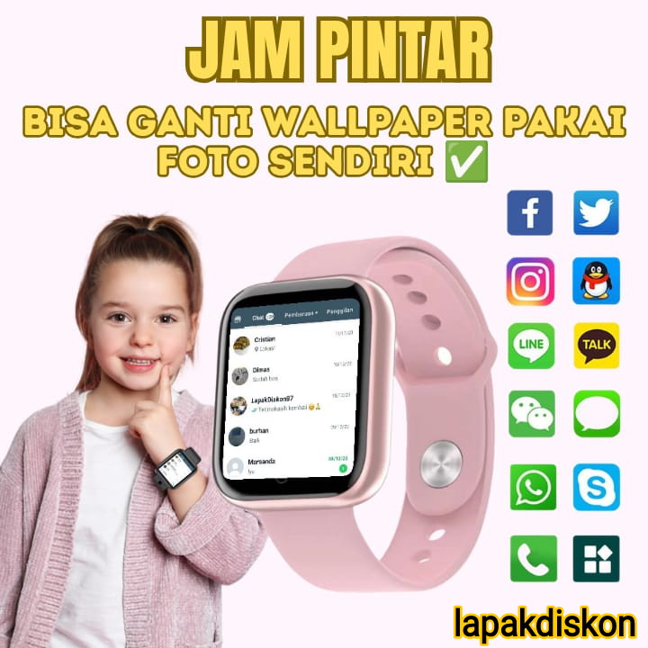Smart Watches for Android Hp Smartwatches for Children, Adults, Men, Women, Fitness Tracker, Heart Rat…