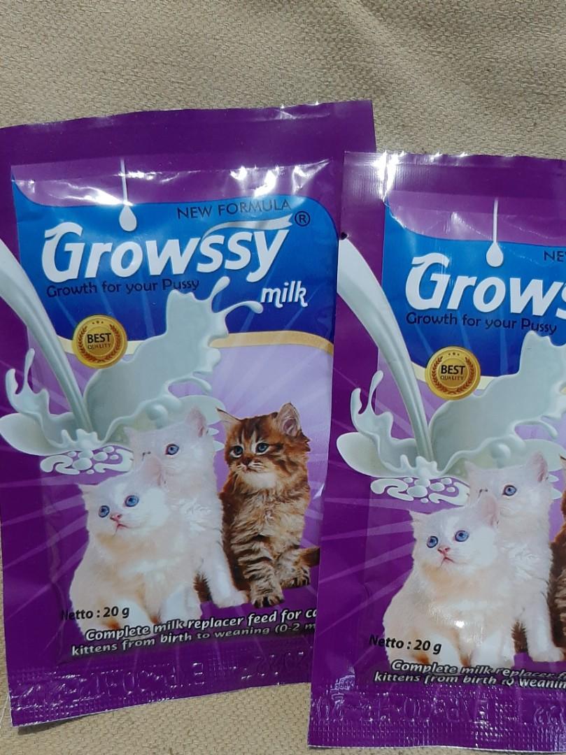 Growssy susu bubuk Anak Kucing Catmilk Bundling 5 sachet