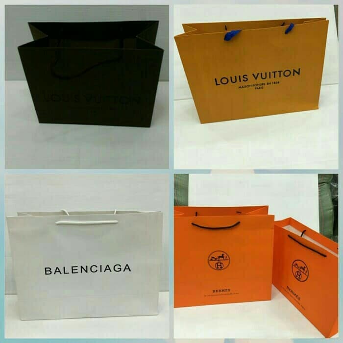 jual paper bag hermes