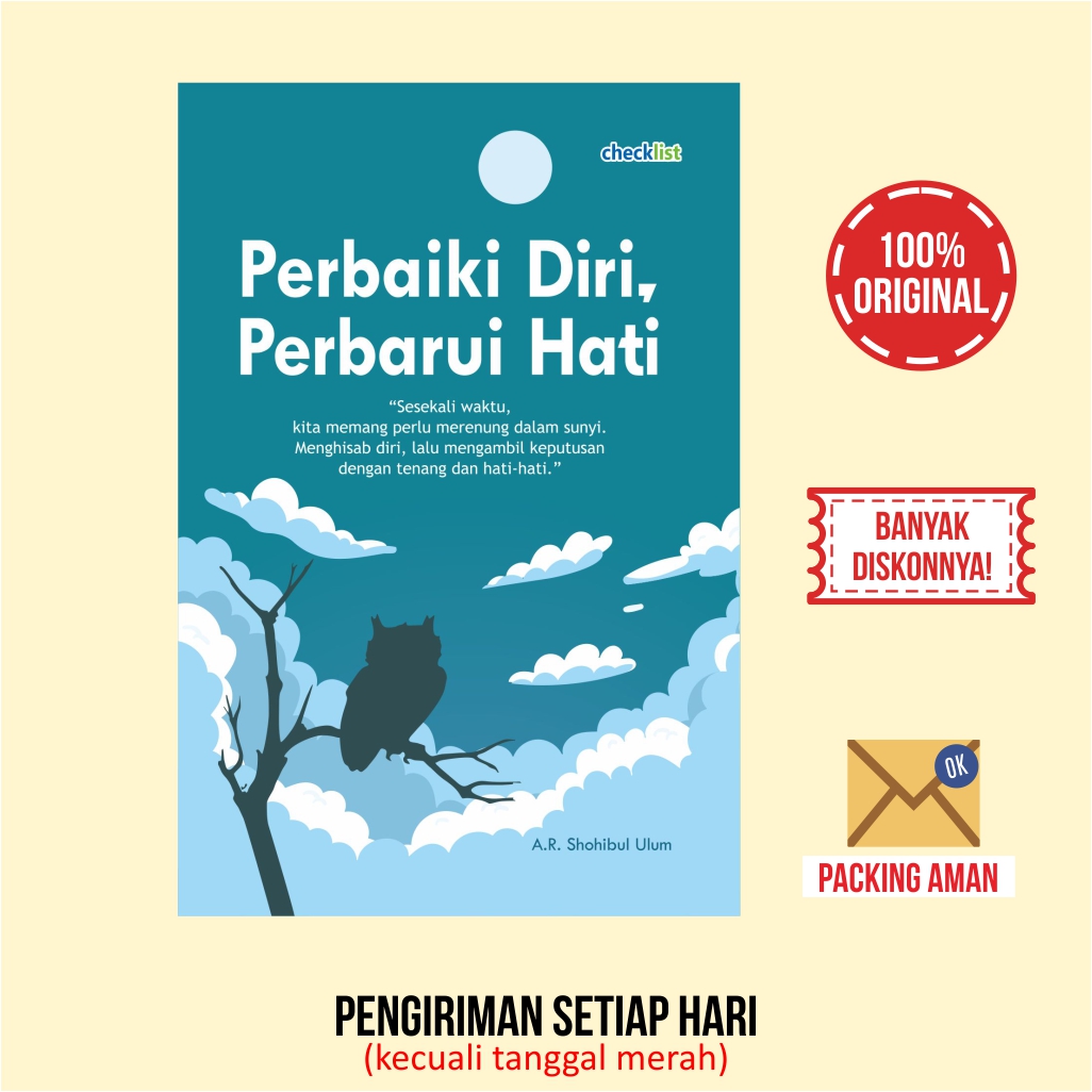 Buku Motivasi Islam Perbaiki Diri, Perbarui Hati
