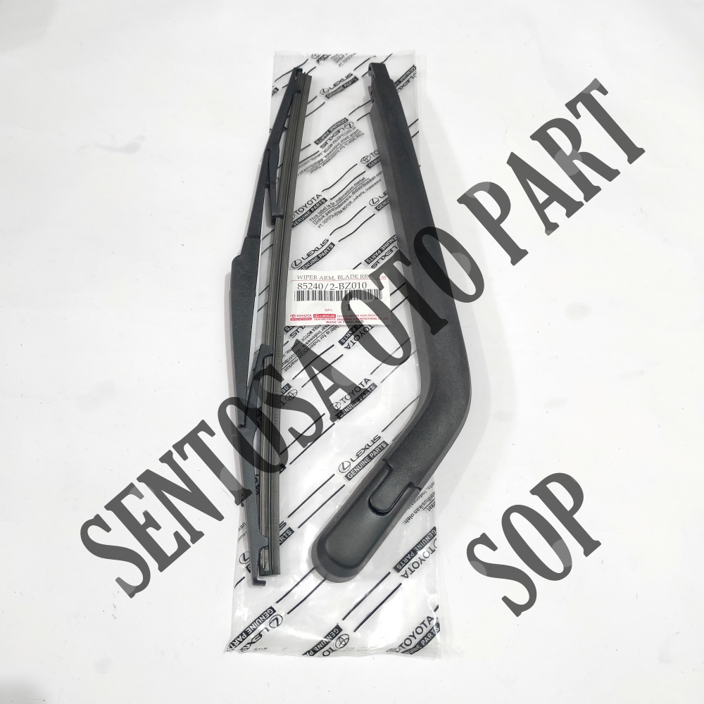 Wiper Arm Blade Assy Belakang Toyota Yaris Original 1 Set Harga 69,900 rupiah*Gratis Ongkir