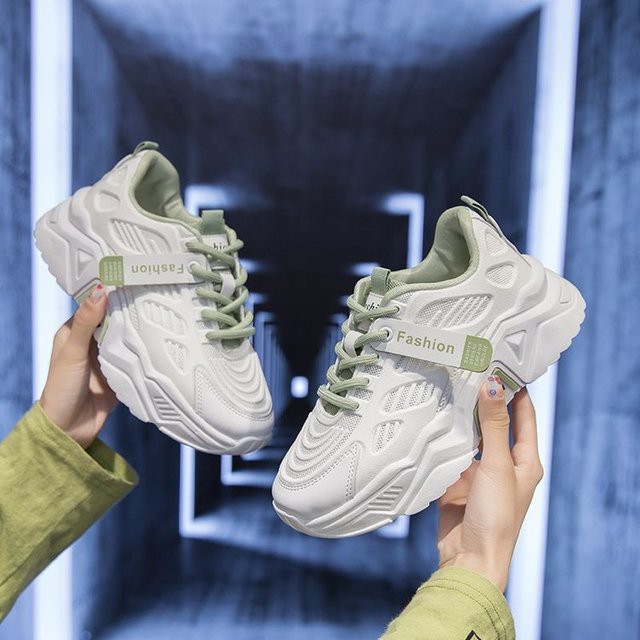 New Sepatu Import GF-081 Sepatu Model Korea Sneakers Wanita Import Premium Quality