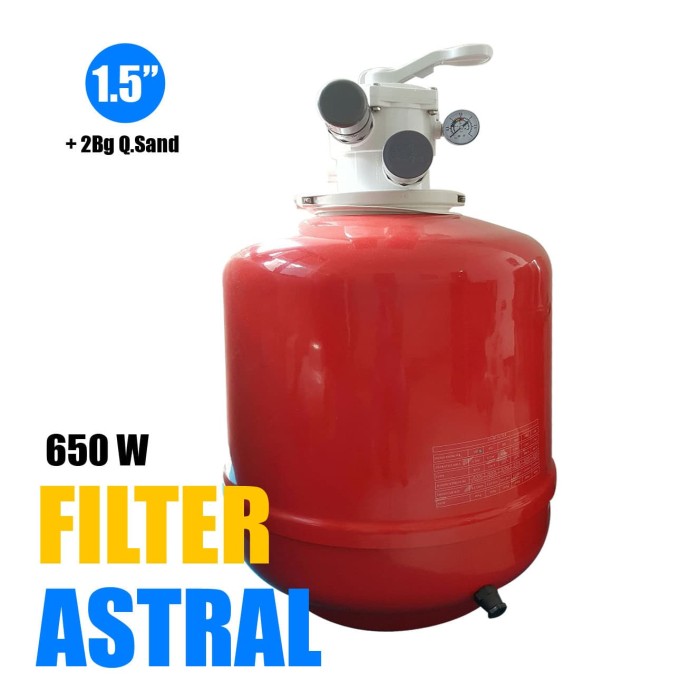 Filter Astral ACC Top 500 w MPV 1.5 2Bg Q.Sand Harga 5,820,000 rupiah*Gratis Ongkir