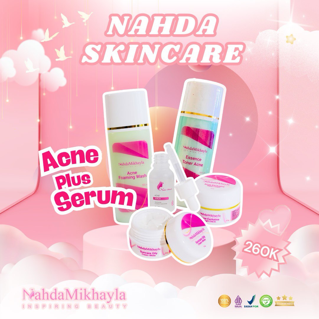 NEW Paket Nahda Skincare Mikhayla Original Bpom