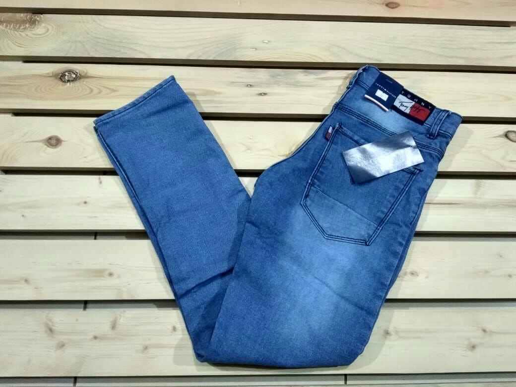 Jeans Panjang Biru Pria Slimfit / Jeans 